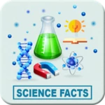 Logo of Science Facts android Application 