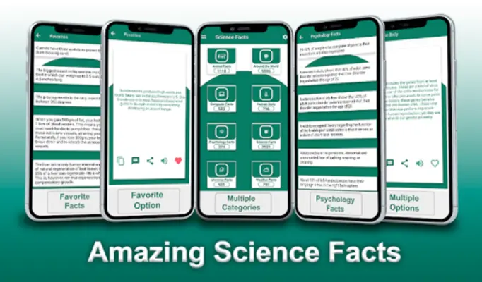 Science Facts android App screenshot 0