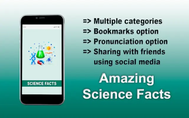 Science Facts android App screenshot 1