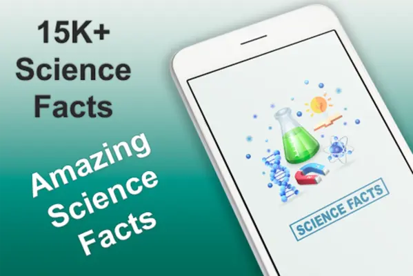 Science Facts android App screenshot 2